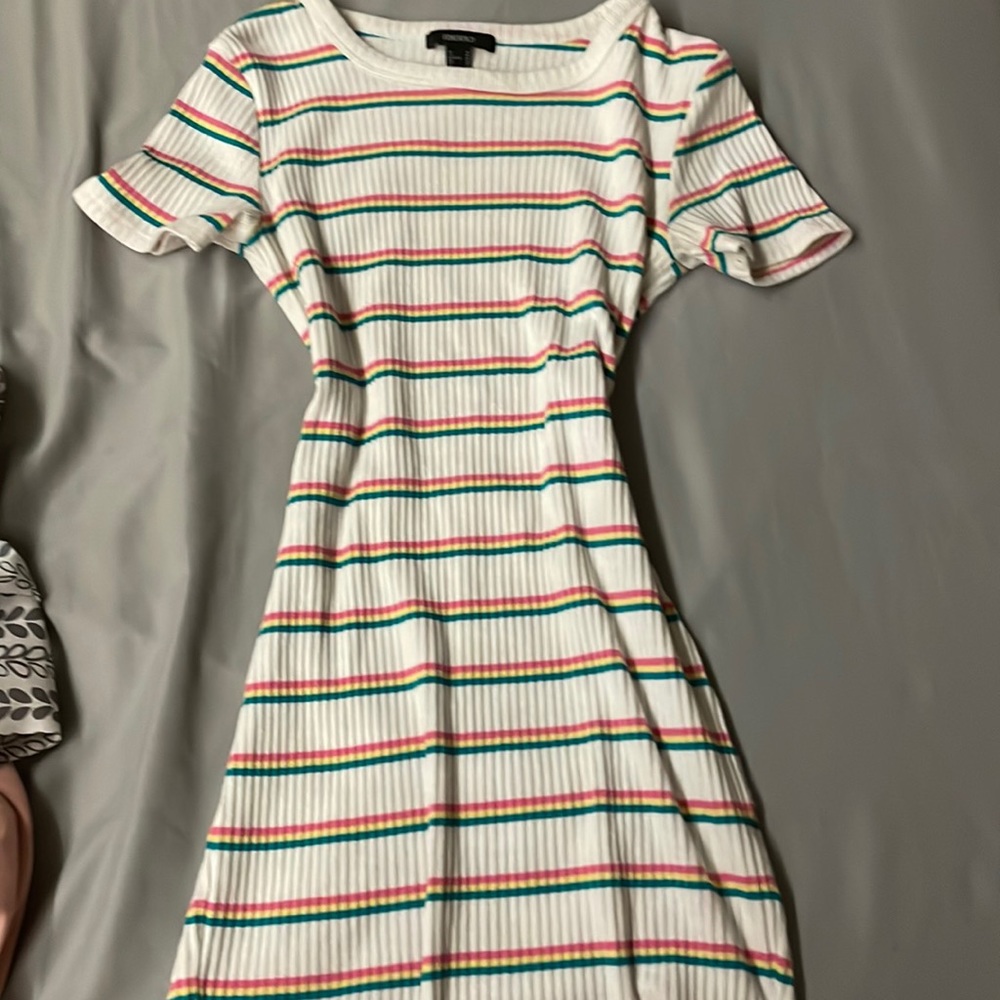 Fitted body on dress